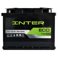 Аккумулятор   INTER  60Ач (480A)