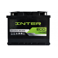 Аккумулятор   INTER  60Ач (480A) Евро правый +