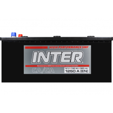 Аккумулятор   INTER 190Ач (1250A) high performance