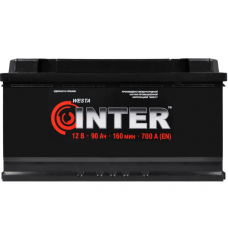 Аккумулятор   INTER  90Ач (700A) ECO