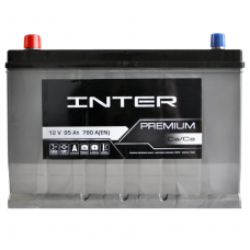 Акумулятор   INTER  95Ач (780A) Premium Asia (D31)