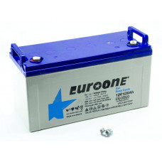 Акумулятор промисловий 120Aч 12v GEL EUROONE Gel Deep Cycle