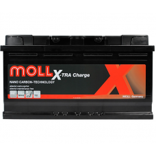 Аккумулятор MOLL 110 (900 А) X-Tra Charge Евро правый + (2 года гарантия)