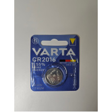 батарейка "таблетка" литиевая 3.0V  CR2016  блист. Varta