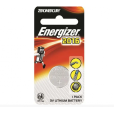 батарейка "таблетка" літієва 3.0V  CR2016  блістер Energizer