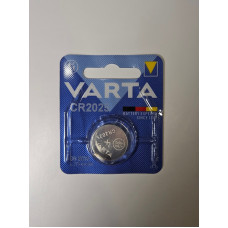 батарейка "таблетка" литиевая 3.0V  CR2025  блист. Varta