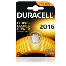 батарейка "таблетка" літієва 3.0V  CR2016  блістер Duracell