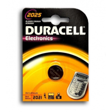 батарейка "таблетка" литиевая 3.0V  CR2025  блист. Duracell