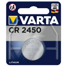 батарейка "таблетка" литиевая 3.0V  CR2450  блист. Varta