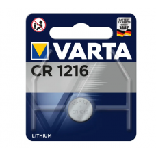 батарейка "таблетка" литиевая 3.0V  CR1216  блист. Varta