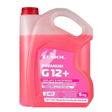 антифриз красный  5л (Temol) G12+ Premium  -42 VAG 774-D/F