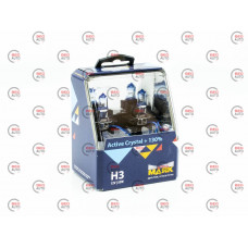 лампа H3 12V 55 W  Маяк Active Crystal +130% (2шт)