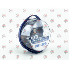 лампа H3 12V 55 W  PHILIPS Racing Vision +150%  (2шт)*****