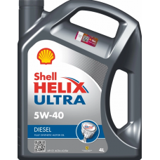 олива Shell 5W-40 Helix Ultra Diesel (4л)