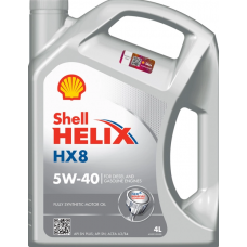 масло Shell 5W-40 Helix HX8 (4л)