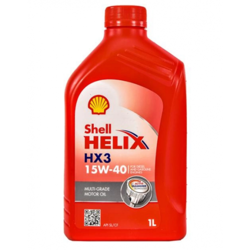 масло Shell 15W-40 Helix HX3 (1л)