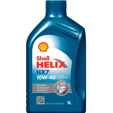 олива Shell 10W-40 Helix HX7 (1л) синя