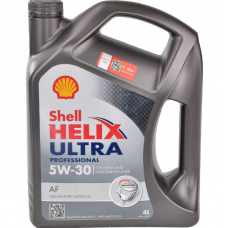 масло Shell 5W-30 Helix Ultra Pro AF (4л)