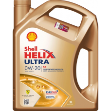 масло Shell 0W-20 Helix Ultra SP (5л)