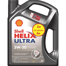 масло Shell 5W-30 Helix Ultra (5л)