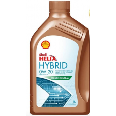 масло Shell 0W-20 Helix Hybrid (Asia & America) 1л