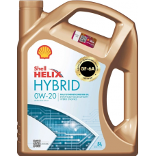 олива Shell 0W-20 Helix Hybrid (Asia & America) 5л