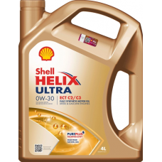 масло Shell 0W-30 Helix Ultra ECT C2/C3 (4л)