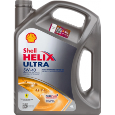 масло Shell 5W-40 Helix Ultra (4л) + омыватель Winter Screenwash Conc. (-55°С) 1л АКЦИЯ!!!