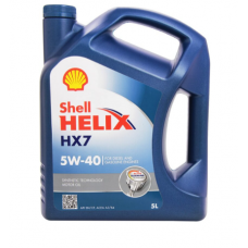 олива Shell 5W-40 Helix HX7 (5л)