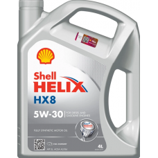 масло Shell 5W-30 Helix HX8 (4л) + очиститель следов насекомых 0,5л InsectRemover АКЦИЯ!