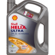 масло Shell 5W-30 Helix Ultra (4л) + очиститель следов насекомых 0,5л InsectRemover АКЦИЯ!