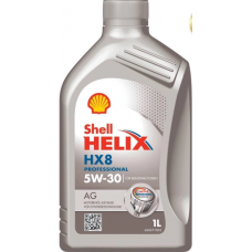 олива Shell 5W-30 Helix HX8 Pro AG (Asia & America) 1л