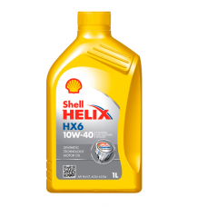 олива Shell 10W-40 Helix HX6 (1л) жовта