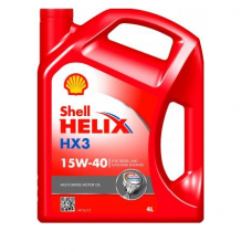 олива Shell 15W-40 Helix HX3 (4л)