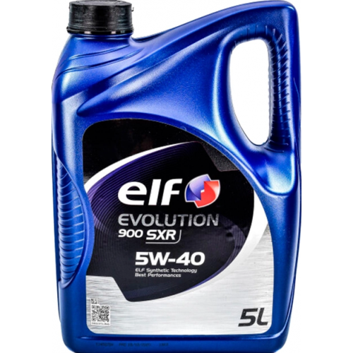 масло Elf 5W-40 Evol 900 SXR (5л)