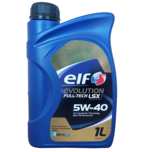 масло Elf 5W-40 Evol Fulltech LSX (1л)