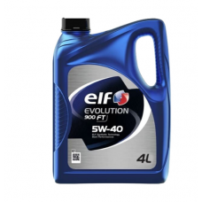 масло Elf 5W-40 Evol 900 FT (4л)