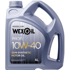 масло Wexoil 10W-40 Profi SL/CF (4л)