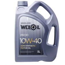 масло Wexoil 10W-40 Profi SL/CF (5л)