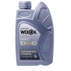 масло Wexoil 10W-40 Craft SG/CD  (1л)