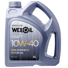 масло Wexoil 10W-40 Craft SG/CD  (4л)