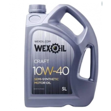 масло Wexoil 10W-40 Craft SG/CD  (5л)