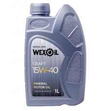 масло Wexoil 15W-40 Craft SG/CD  (1л)