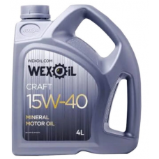 олива Wexoil 15W-40  Craft SG/CD (4л)