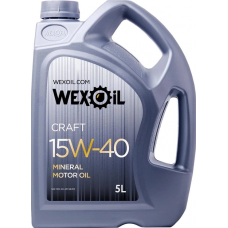 масло Wexoil 15W-40 Craft SG/CD  (5л)