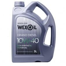 масло Wexoil 10W-40 Grand Diesel CI-4/SL (5л)