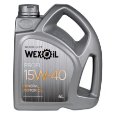 масло Wexoil 15W-40 Profi SL/CF (4л)