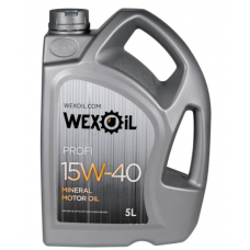 масло Wexoil 15W-40 Profi SL/CF (5л)