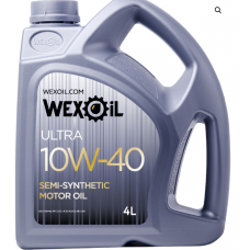 масло Wexoil 10W-40 Ultra SJ/CF (4л)  Акція!!!