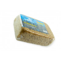 мочалка  19х12х7  прямоугольная с большими порами PREMIUM в уп-ке 12 Atelie